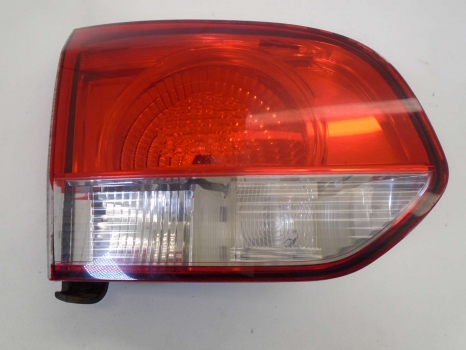 VOLKSWAGEN GOLF 5 DOOR 2009-2012 REAR/TAIL LIGHT ON TAILGATE (PASSENGER SIDE)