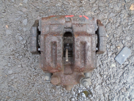 BMW 120D 2008-2013 CALIPER AND CARRIER (REAR DRIVER SIDE)