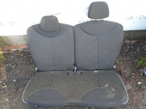 PEUGEOT 107 URBAN 2005-2014 REAR SEAT