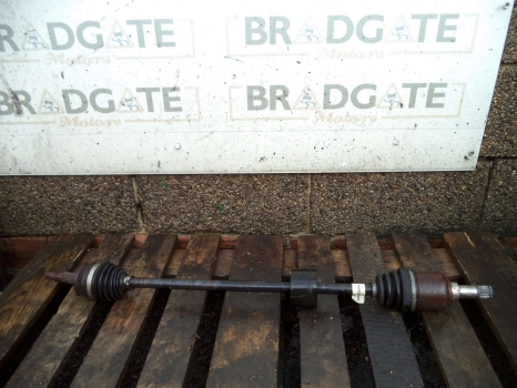 FIAT GRANDE PUNTO ACTIVE 5 DOOR HATCHBACK 2006-2010 1242 DRIVESHAFT - DRIVER FRONT (ABS)