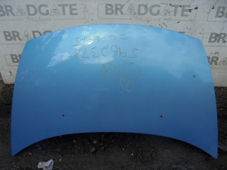 CITROEN C3 2002-2005 BLUE BONNET