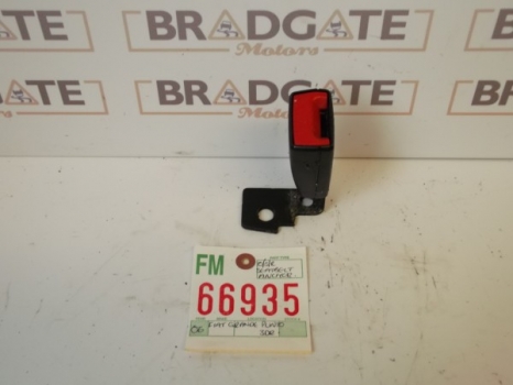 FIAT GRANDE PUNTO 2005-2010 SEAT BELT ANCHOR (DRIVER SIDE REAR)