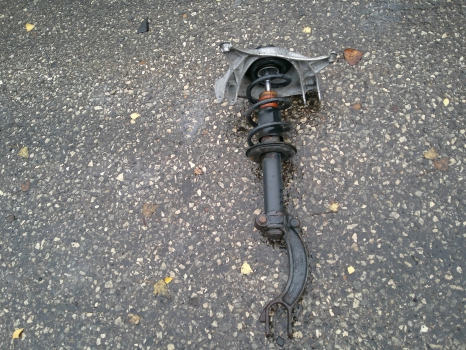 AUDI A5 QUATTRO 2012-2015 1984 STRUT/SHOCK/LEG (FRONT DRIVER SIDE)