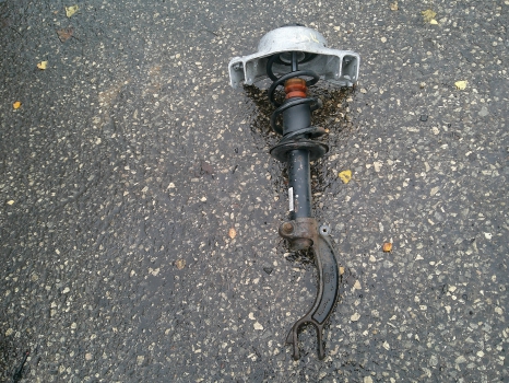 AUDI A5 QUATTRO 2012-2015 1984 STRUT/SHOCK/LEG (FRONT PASSENGER SIDE)