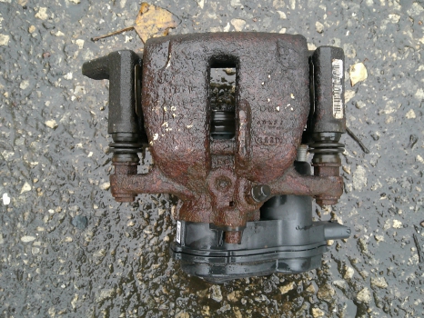 AUDI A5 QUATTRO 2012-2015 CALIPER AND CARRIER (REAR DRIVER SIDE)