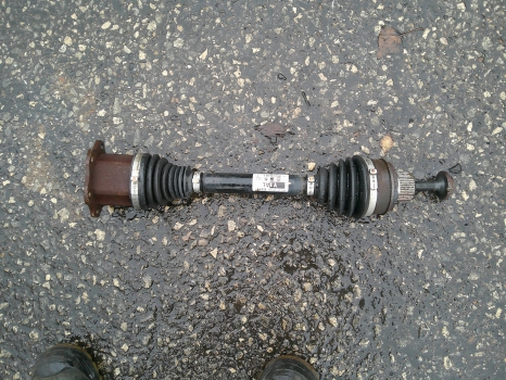 AUDI A5 QUATTRO 2012-2015 1984 DRIVESHAFT - PASSENGER FRONT (ABS)