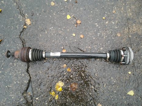 AUDI A5 QUATTRO 2012-2015 REAR DRIVESHAFT