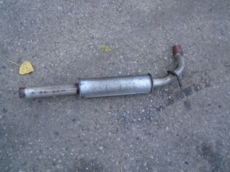 VOLKSWAGEN LUPO S 1999-2003 1.8 EXHAUST MIDDLE SECTION