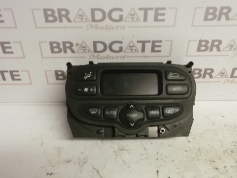 PEUGEOT 206 5 DR 1998-2008 HEATER CONTROL PANEL (AIR CON)