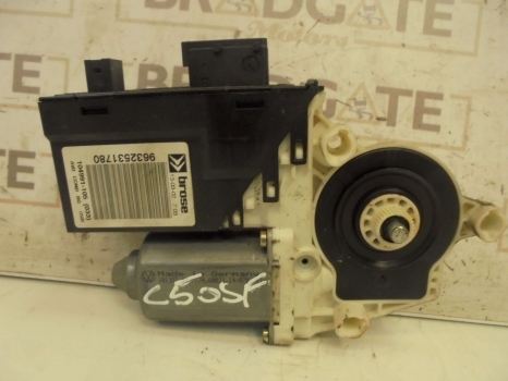 CITROEN C5 2001-2004 WINDOW MOTOR (FRONT DRIVER SIDE)