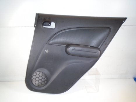VAUXHALL AGILA S ECOFLEX 5 DOOR 2008-2014 DOOR PANEL/CARD (REAR DRIVER SIDE) 