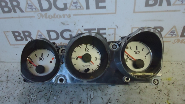 ALFA ROMEO 156 2002 TIME CLOCK, TEMP & FUEL GAUGES