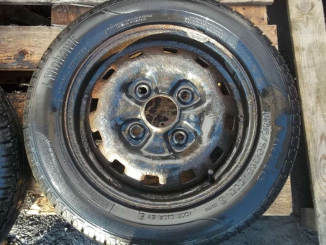 HYUNDAI ATOZ 1999 STEEL WHEEL - SINGLE