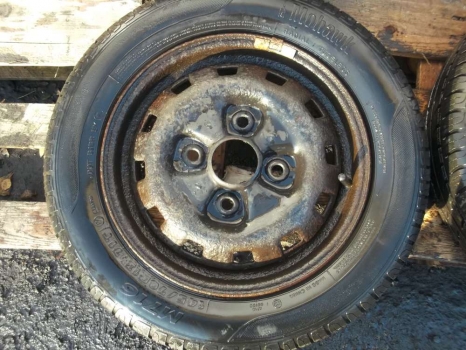 HYUNDAI ATOZ 1999 STEEL WHEEL - SINGLE