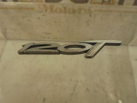 FIAT BRAVO 2007-2014 120T BADGE