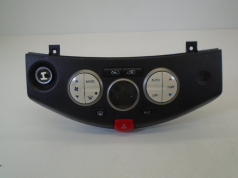NISSAN MICRA 2003-2010 HEATER CONTROL PANEL (CLIMATE CONTROL)