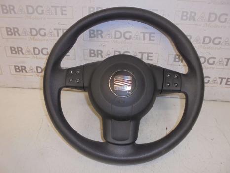 SEAT IBIZA 2002-2008 STEERING WHEEL