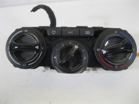 PEUGEOT 208 5 DOOR 2012-2015 HEATER CONTROL PANEL (AIR CON)