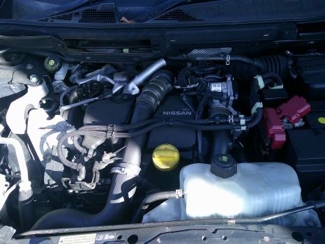 NISSAN JUKE 2010-2015 1461 ENGINE DIESEL BARE