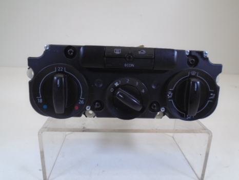 VW GOLF GT SPORT TDI MK5 (A5) (1K) 2003-2009 HEATER CONTROL PANEL (AIR CON)