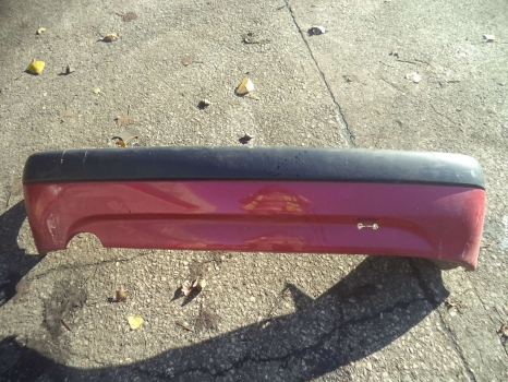 CITROEN SAXO VTR 1996-1999 BUMPER (REAR) 