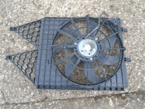 SEAT IBIZA SE 3 DOOR 2008-2015 1390 RADIATOR FAN & COWLING (A/C CAR)