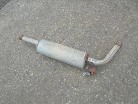 SKODA FABIA 2000-2005 EXHAUST MIDDLE SECTION