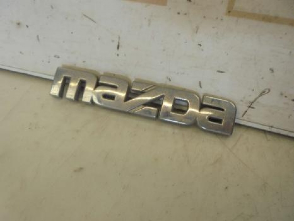 MAZDA MX-5 1998-2001 MAZDA LETTERS BADGE
