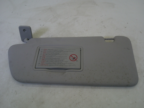 PEUGEOT 3008 2008-2012 SUN VISOR (PASSENGER SIDE)