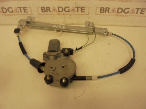 FIAT MULTIPLA 2005-2011 WINDOW REGULATOR/MECH ELECTRIC (REAR DRIVER SIDE)