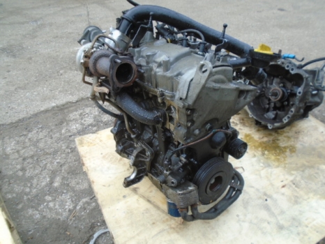 RENAULT CLIO DYNAMIQUE S 16V TURBO E4 4 SOHC 2007-2014 1149 ENGINE PETROL BARE
