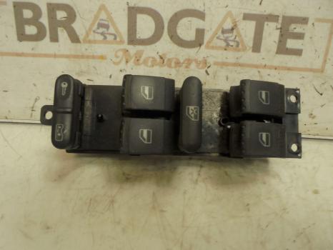 SEAT LEON 2000-2005 ELECTRIC WINDOW SWITCH (FRONT DRIVER SIDE)