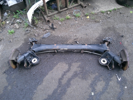 PEUGEOT 3008 2008-2012 1560 AXLE (REAR) DISCS/ABS