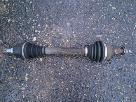 PEUGEOT 3008 2008-2012 1560 DRIVESHAFT - PASSENGER FRONT (ABS)