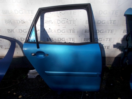 CITROEN C4 PICASSO 2007-2011 DOOR - BARE (REAR DRIVER SIDE) BLUE