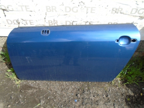 AUDI TT 1.8 TURBO 1998-2006 DOOR - BARE (FRONT PASSENGER SIDE) BLUE