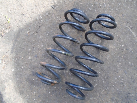 AUDI TT 8N 1998-2006 PAIR OF COIL SPRINGS (REAR)