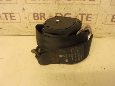 VOLKSWAGEN BEETLE 1999-2006 SEAT BELT - PASSENGER REAR