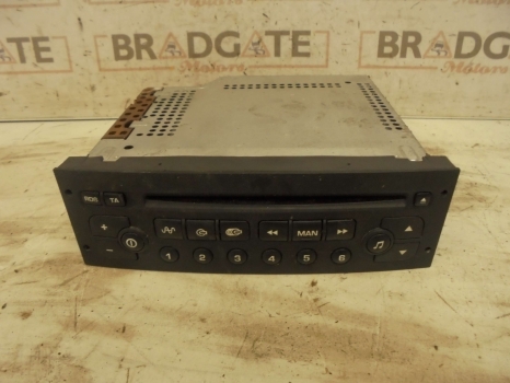 PEUGEOT 307 2000-2005 CD PLAYER