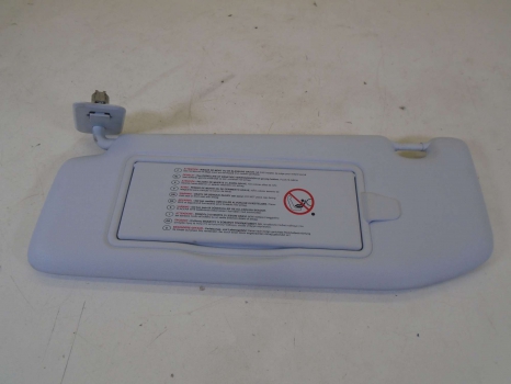 PEUGEOT 208 3 DOOR 2012-2019 SUN VISOR (PASSENGER SIDE)