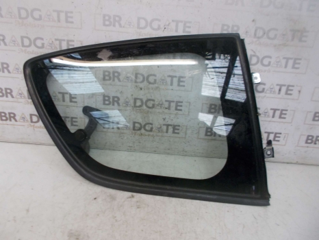 MAZDA RX-8 2003-2009 DOOR WINDOW (REAR DRIVER SIDE)