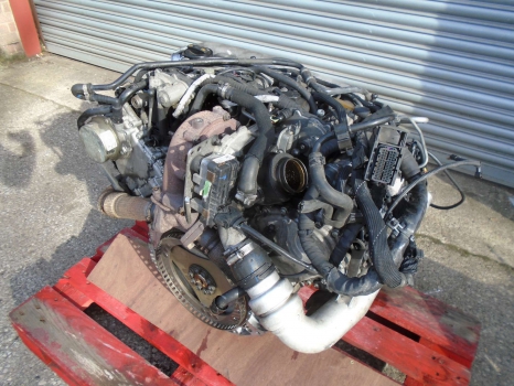 AUDI Q7 TDI QUATTRO 2007-2015 2967 ENGINE DIESEL BARE