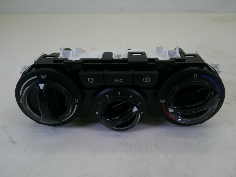 PEUGEOT 208 ACTIVE 5 DOOR 2012-2016 HEATER CONTROL PANEL (AIR CON)