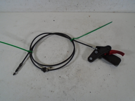 FIAT 500 2009-2014 BONNET RELEASE HANDLE AND CABLE