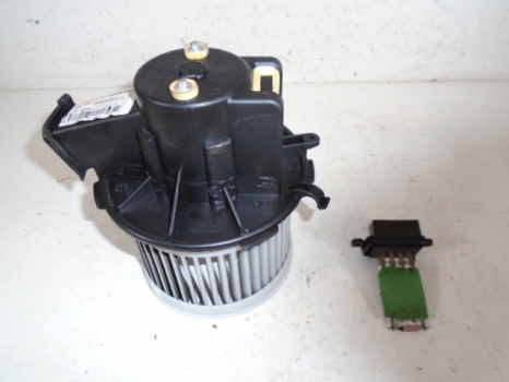 FIAT 500 2009-2014 HEATER BLOWER MOTOR AND RESISTOR