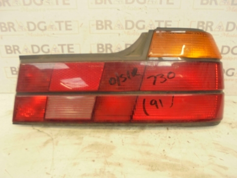 BMW 7 SERIES 1987-1994 REAR/TAIL LIGHT (DRIVER SIDE)