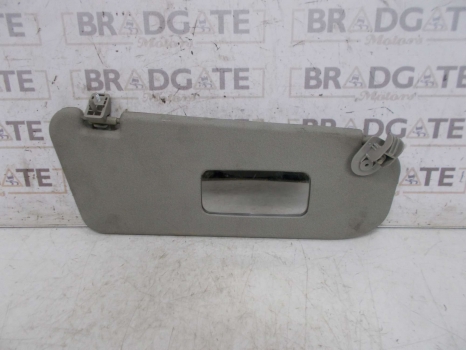 CHEVROLET KALOS SE 5 DOOR 2005-2008 SUN VISOR (DRIVER SIDE)