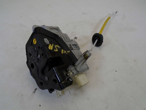 AUDI A3 TDI 5 DOOR 2009-2013 DOOR LOCK MECH (FRONT PASSENGER SIDE) BLACK