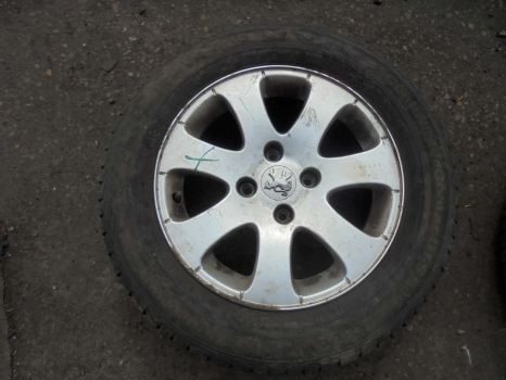 PEUGEOT 307 2000-2008 ALLOY WHEEL - SINGLE