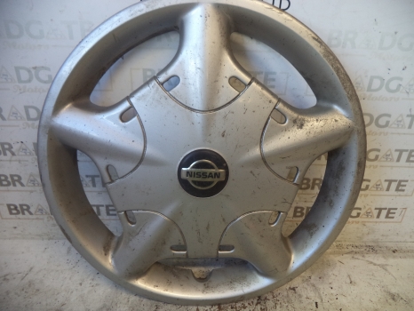 NISSAN ALMERA 5 DOOR HATCHBACK 2000-2003 WHEEL TRIM - SINGLE